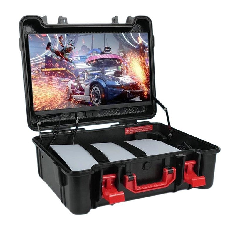 Armorr GAMERSBOX Portable Gaming Monitor, 21.5” FHD, IPS Resolution, 1920 x 1080 Freesync, 48 Hz~75 Hz for PS5, PS4, Xbox Armorr GAMERSBOX Portable Gaming Monitor, 21.5” FHD, IPS Resolution, 1920 x 1080 Freesync, 48 Hz~75 Hz for PS5, PS4, Xbox